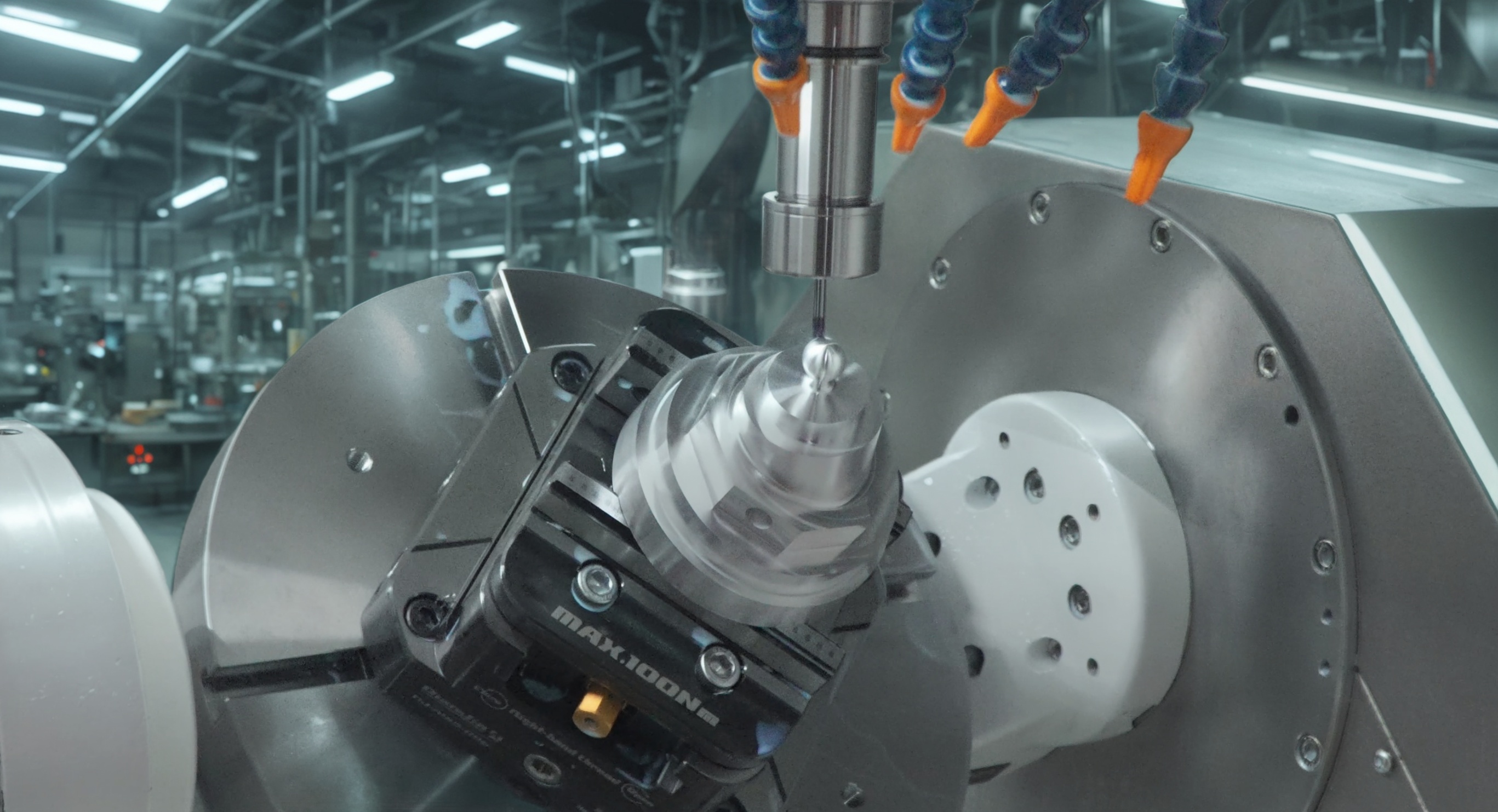 Пятиосевой ЧПУ: Решение для сложных форм