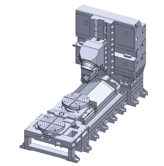 Фрезерные обрабатывающие центры: инновации и точность
