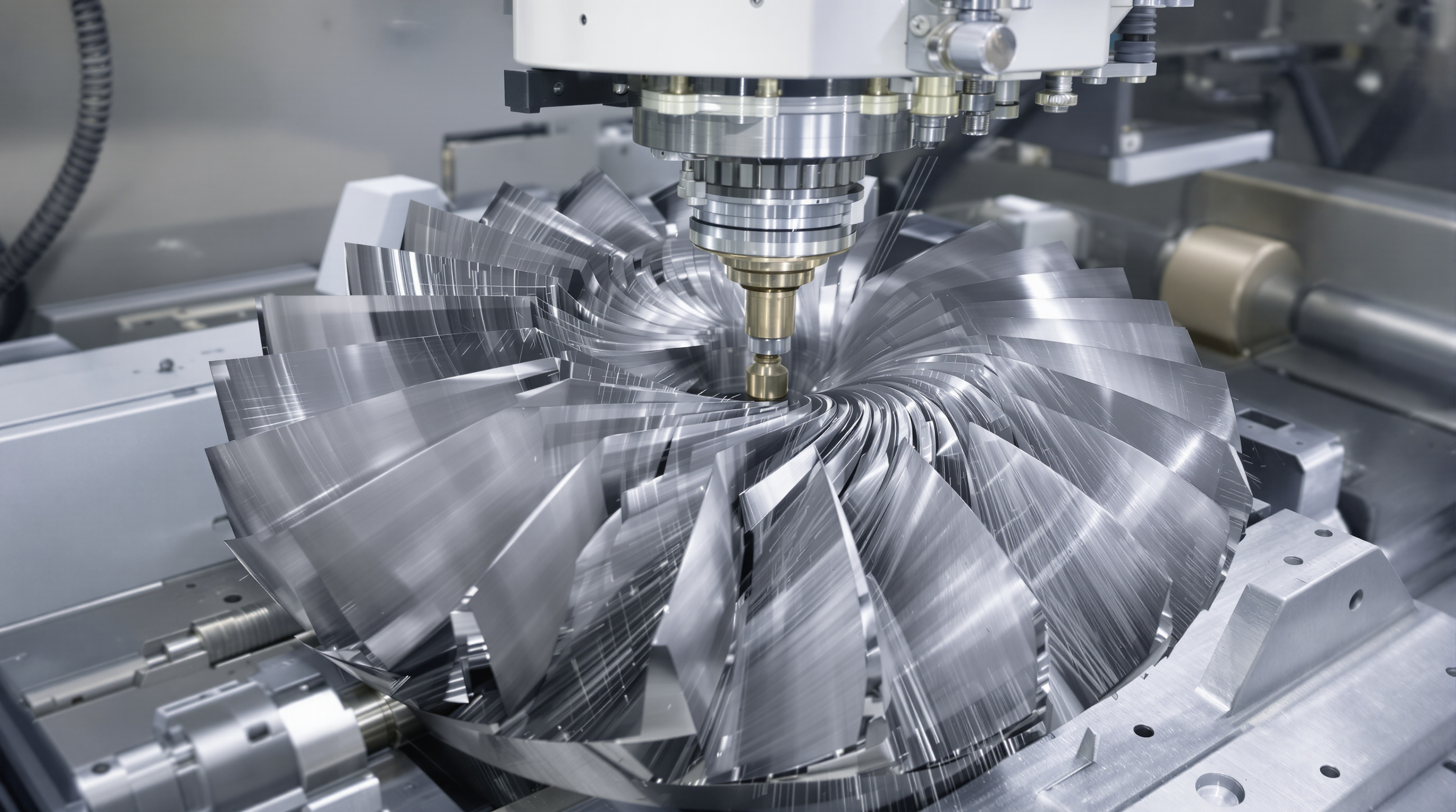 Aerospace Excellence: Making Complex Turbine Blades and Structural Components with 5-Axis Mills
