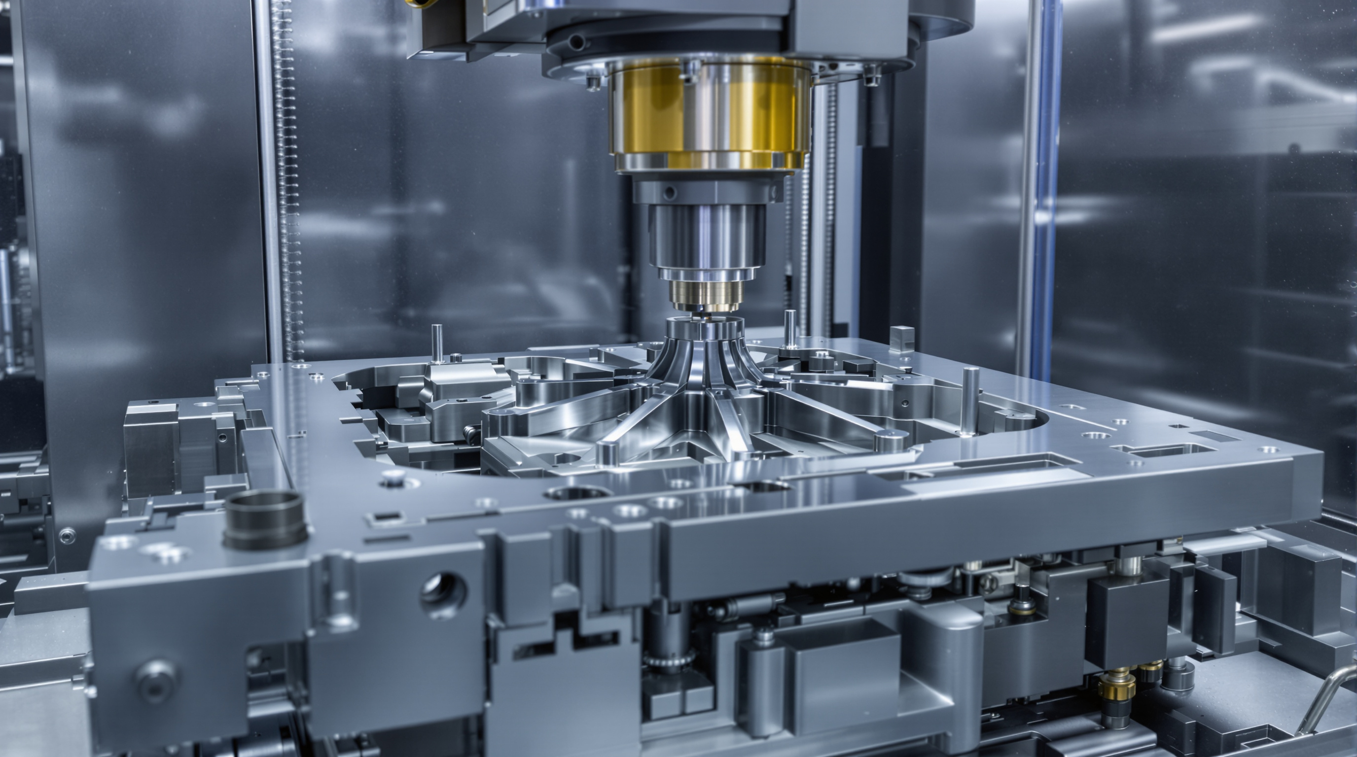The Automotive Advantage: How 5-Axis CNC Machining Accelerates Prototyping and Production of Molds
