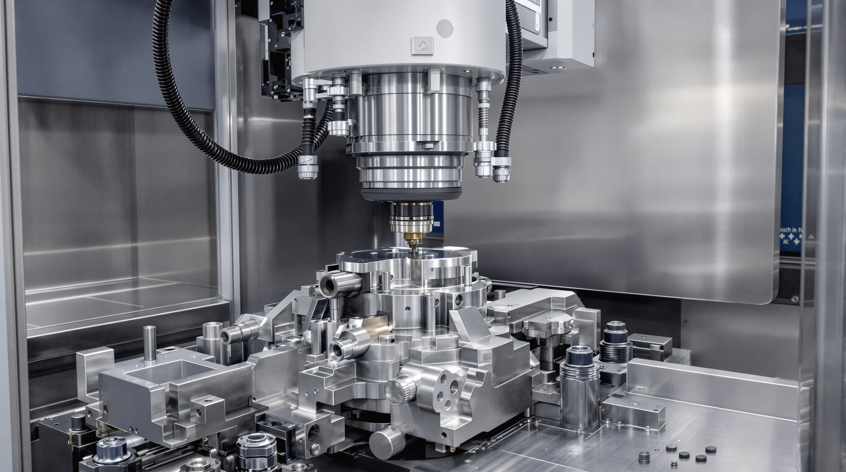 How 5-Axis Machining Reduces Operations and Improves Accuracy