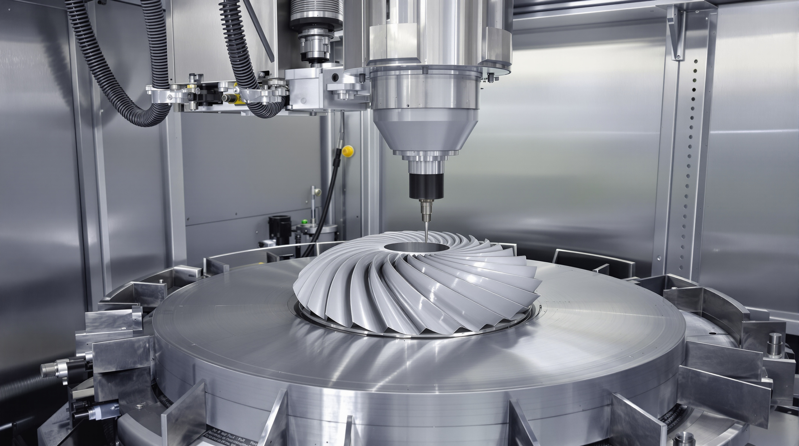 10 Critical Specifications to Analyze When Investing in a Premium 5-Axis CNC Mill