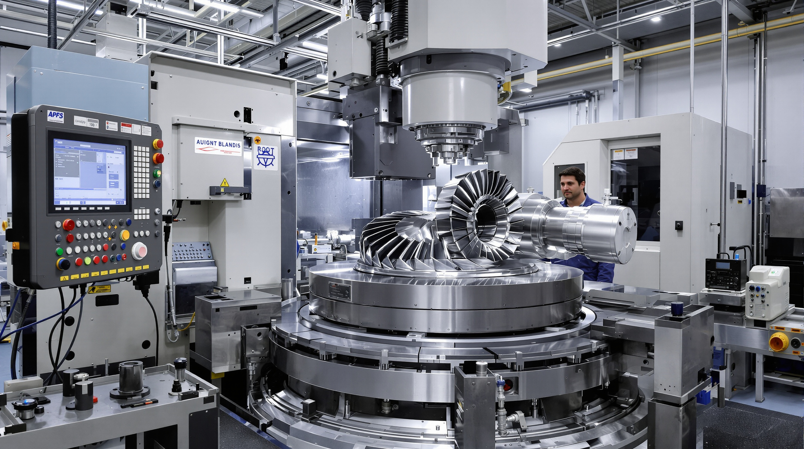 5 Axis CNC Machines: Revolutionizing Precision Manufacturing