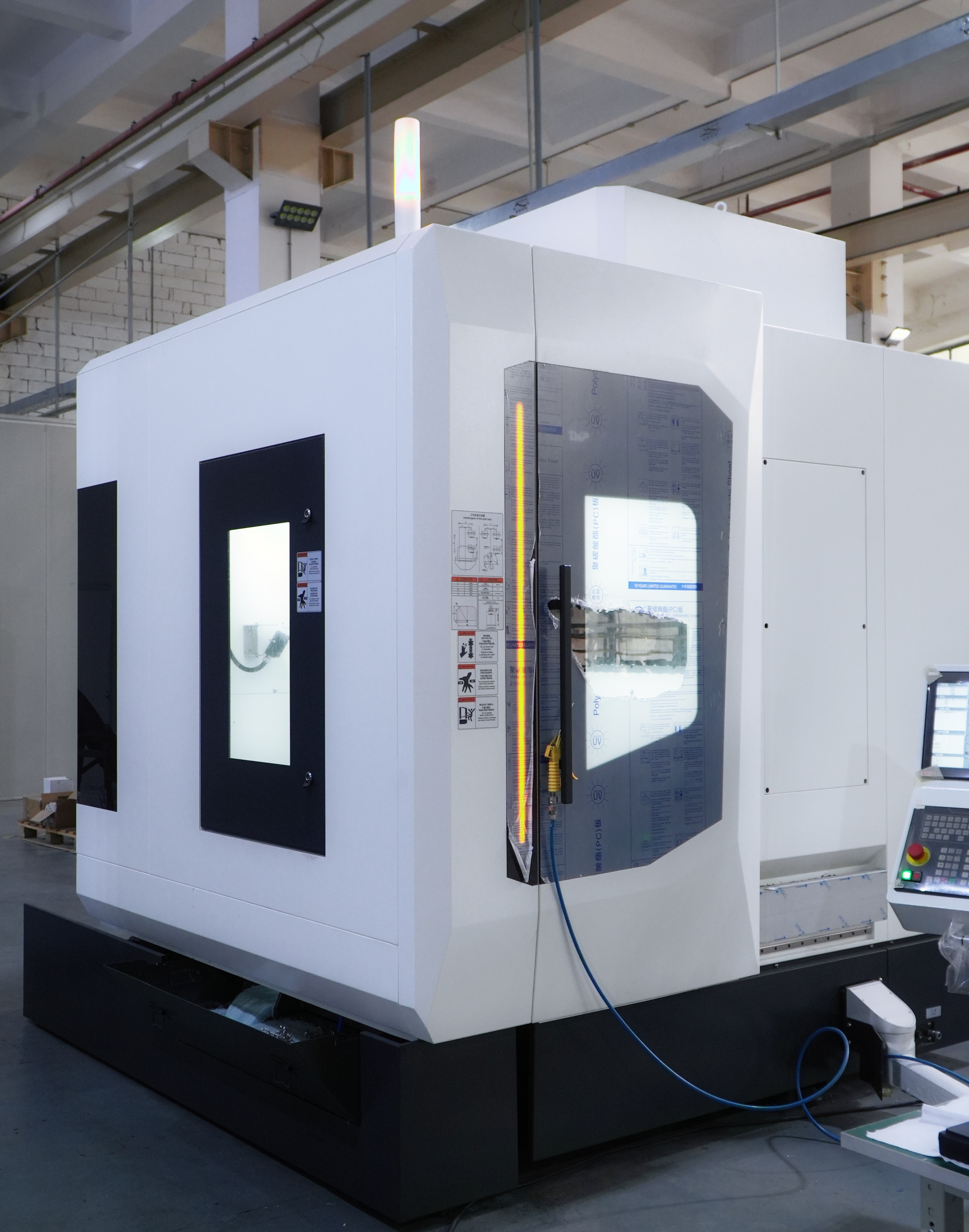 How the DEPU G Series Gantry Machine Structure Sustains Long-Term 5-Axis Machining Precision