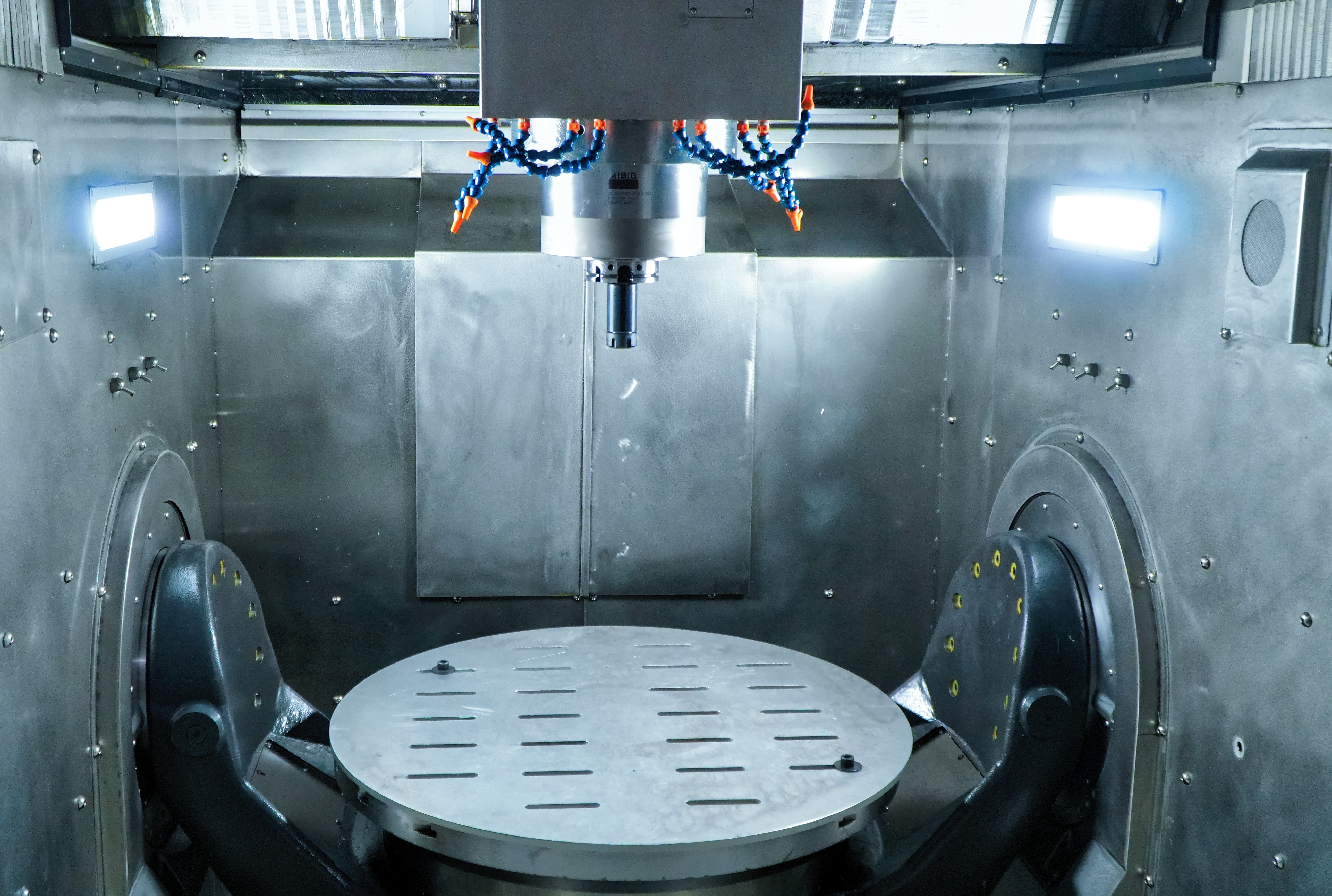 Machining Large Aerospace Components: Structural Requirements Beyond Travel Range